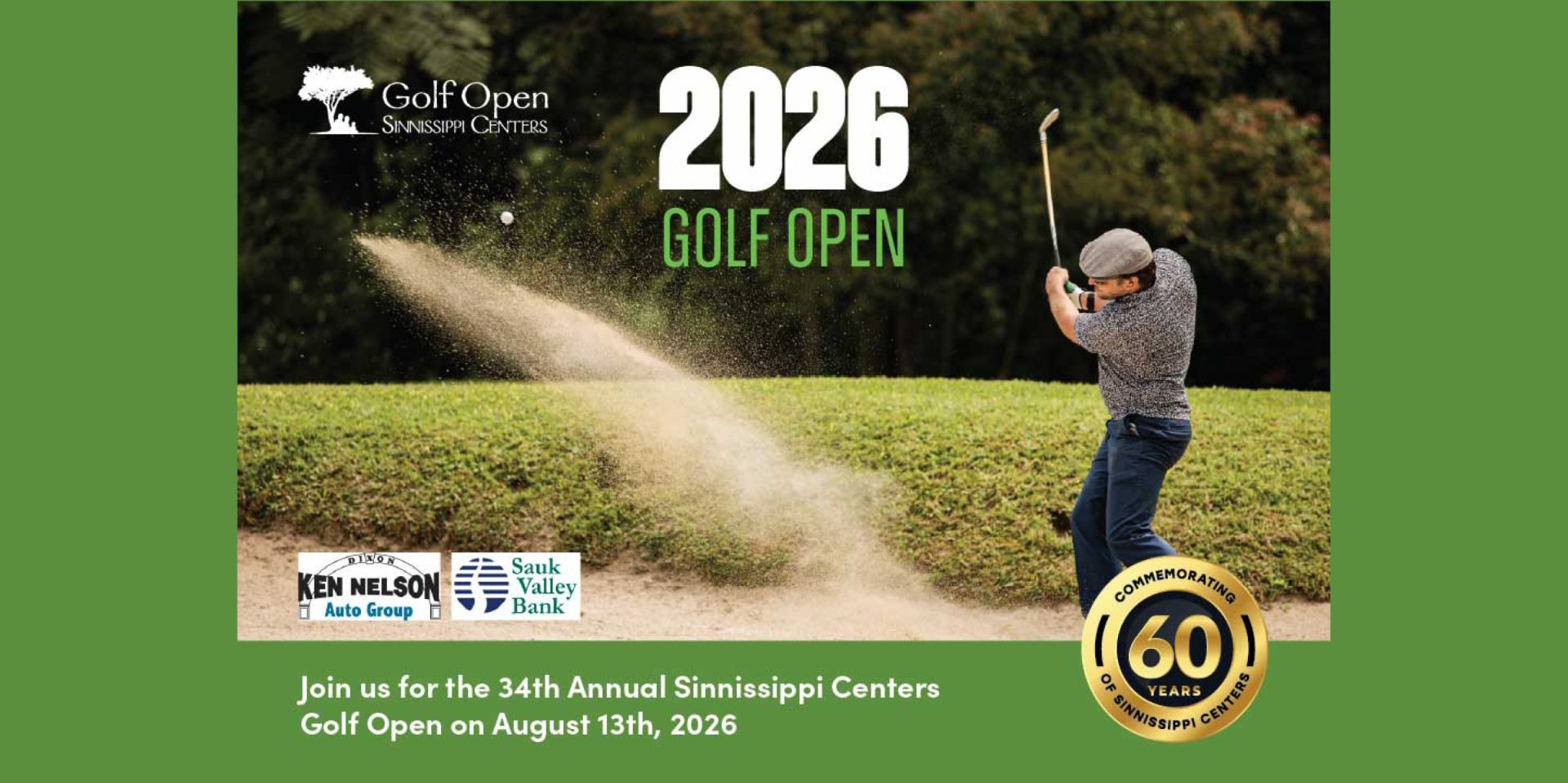 34th Annual Sinnissippi Centers Golf Open
